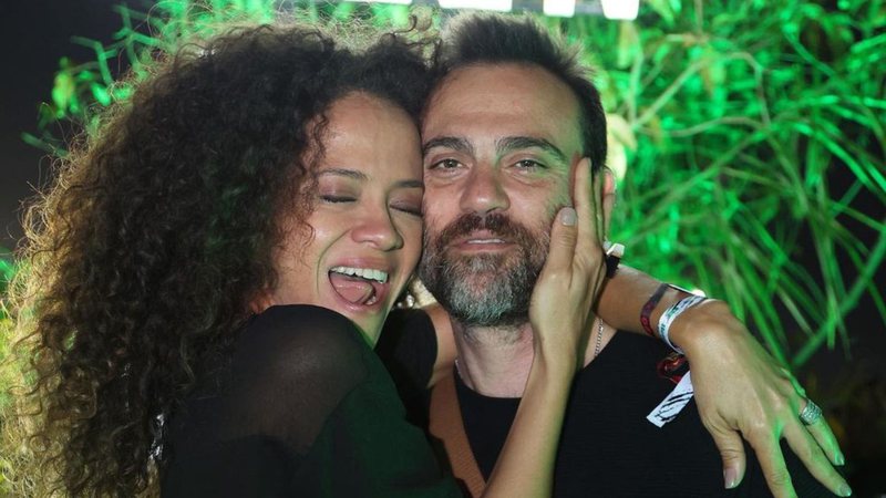 Aline Borges e Alex Nader têm um casamento aberto - Instagram/@ligborges