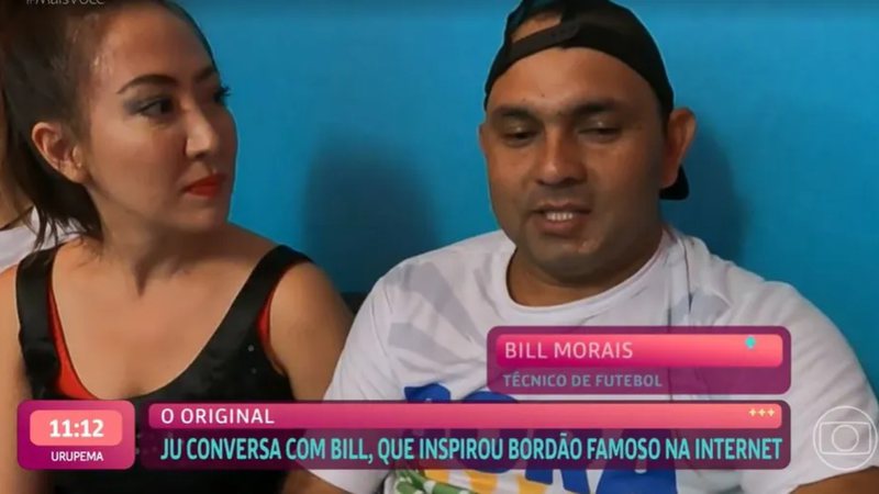 A repercussão foi tanta que Bill foi convidado até para curtir o Rock in Rio. - TV Globo