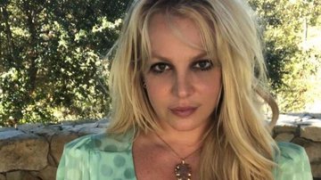 Britney Spears faz topless no Instagram. - Instagram/@britneyspears