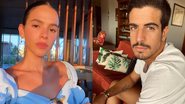Bruna Marquezine e Enzo Celulari apareceram juntos em festa - Reprodução/Instagram