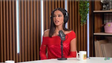 Bruna Marquezine em entrevista ao podcast 'Quem Pode, Pod' - Reprodução/YouTube