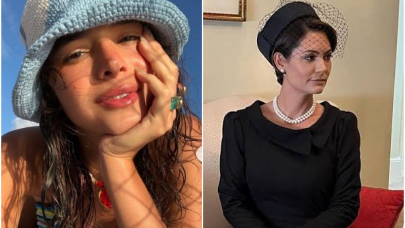 Bruna Marquezine foi alvo de críticas da primeira-dama Michelle Bolsonaro - Instagram