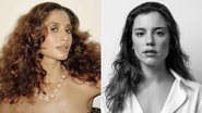 Camila Pitanga e Alice Wegmann estariam no elenco de 'Segundas Intenções' - Instagram/@caiapitanga @alicewegmann