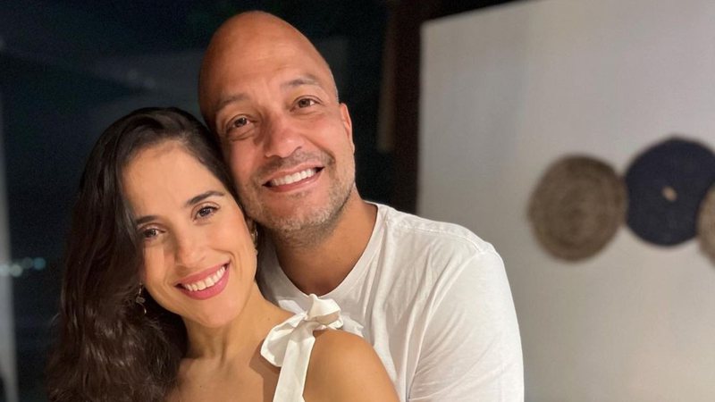Atriz declarou seu amor ao marido em publicação nas redes sociais - Instagram/@camilla_camargo