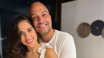 Atriz declarou seu amor ao marido em publicação nas redes sociais - Instagram/@camilla_camargo