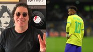 Críticas vieram à tona após posicionamento de Neymar Jr. em vídeo no TikTok - Instagram/@wcasagrandejr e @neymarjr