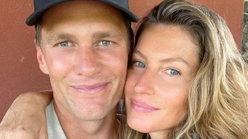 Gisele Bündchen e Tom Brady estão juntos há 13 anos - Instagram/@gisele