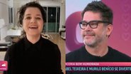 Isabel Teixeira e Murilo Benício vivem Maria Bruaca e Tenório em 'Pantanal' - Reprodução/TV Globo
