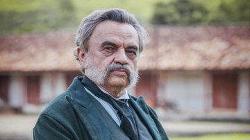José Dumont em 'Nos Tempos do Imperador' - Divulgação/TV Globo
