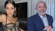 Julia Dalavia declarou voto em Lula nas eleições - Instagram/@juliadalavia e @ricardostuckert