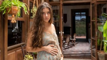 Juma está grávida de Jove em 'Pantanal' - Globo/Fábio Rocha
