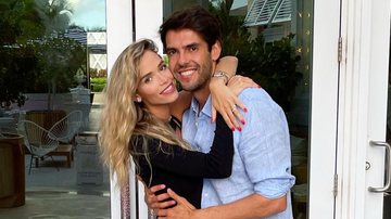A modelo Carol Dias é esposa do ex-jogador de futebol Kaká - Instagram/@diasleite