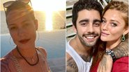 Luana Piovani tem boa relação com Cintia Dicker, atual de Pedro Scooby - Instagram/@luapio/@cintiadiker