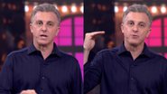 Luciano Huck fez apelo sobre as eleições no final do 'Domingão' - Reprodução/TV Globo