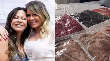 Mãe de Marília Mendonça separa roupas da filha após 10 meses de sua morte - Reprodução/Instagram