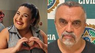 José Dumont e Mariana Xavier interpretaram pai e filha em novela - Instagram/@marianaxavieroficial e Reprodução/vídeo/RecordTV