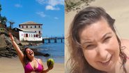 Mariana Xavier curtiu o sol de Salvador, na Bahia - Instagram/@marianaxavieroficial