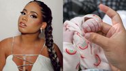 MC Loma deu à luz Melanie no começo de setembro - Instagram/@mclomaofficial