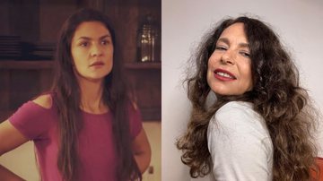 Paula Barbosa ficou frente a frente com Giovanna Gold após desentendimento - Reprodução/TV Globo e Instagram/@giovannagoldgold