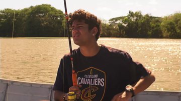 Renato (Gabriel Santana) fará pedido inusitado ao pai em 'Pantanal'. - TV Globo