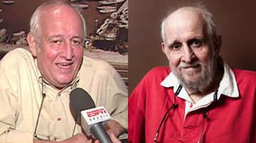 Morre o jornalista Silvio Lancellotti, aos 78 anos - Reprodução/ESPN Brasil e Rafael Roncato/UOL