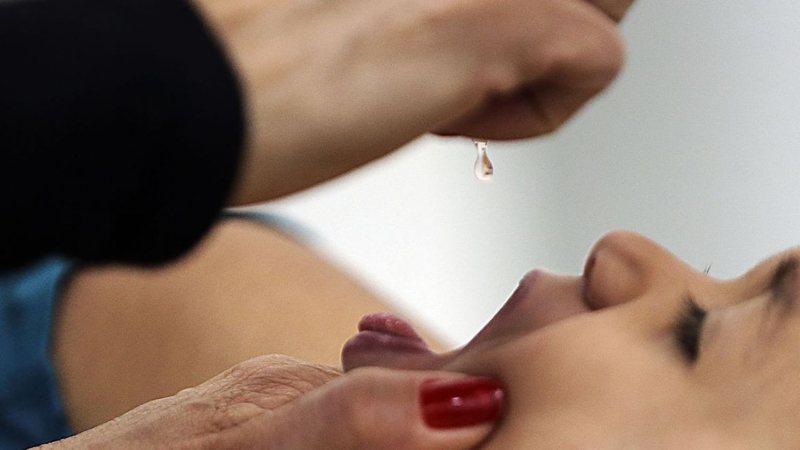 Ministério da Saúde intensifica vacinação contra a poliomielite - Marcelo Camargo/Agência Brasil