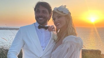 Val Marchiori e Thiago Castilho se casaram - Instagram/@valmarchiori