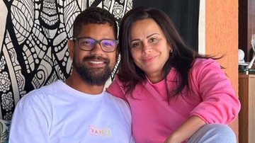 Viviane Araújo deu à luz a Joaquim na última terça-feira (6) - Instagram/@araujovivianne