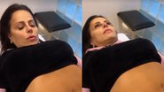 Viviane Araújo mostra barriga sarada pós-parto - Instagram/@araujovivianne