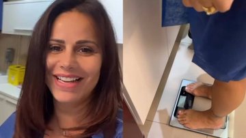 Viviane Araújo surpreende com peso 15 dias após parir Joaquim - Instagram/@araujovivianne