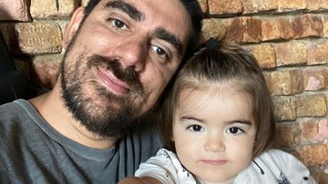 Marcelo Adnet surpreende com semelhança com a filha pequena - Instagram/@marceloadnet0