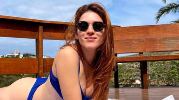 Ana Clara Lima arrasou nos clique de biquíni. - Instagram/@anaclaraac