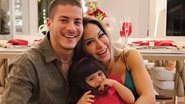 Arthur Aguiar e Maíra Cardi celebram 4 anos da filha com festão - Reprodução/Instagram