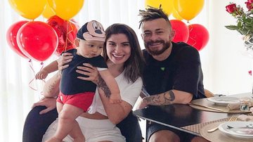 Bianca Andrade e Fred com o filho do casal, Cris. - Instagram/@bianca