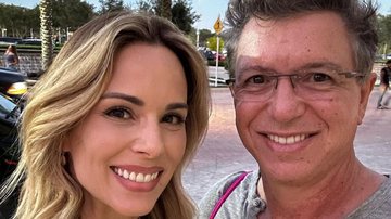 Ana Furtado e Boninho são casados - Instagram/@jbboninho