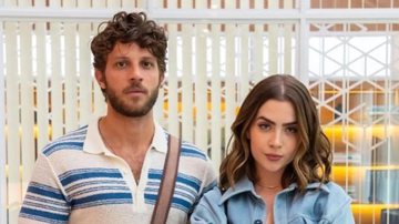 Chiara e Ari terão cena íntima em 'Travessia' - Reprodução/TV Globo