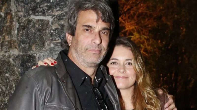 José Henrique Fonseca e Claudia Abreu se casaram em 1997 - Felipe Assunção/AgNews
