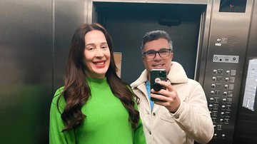 Claudia Raia exibiu barriguinha de grávida nas redes sociais - Instagram/@jarbashomemdemello