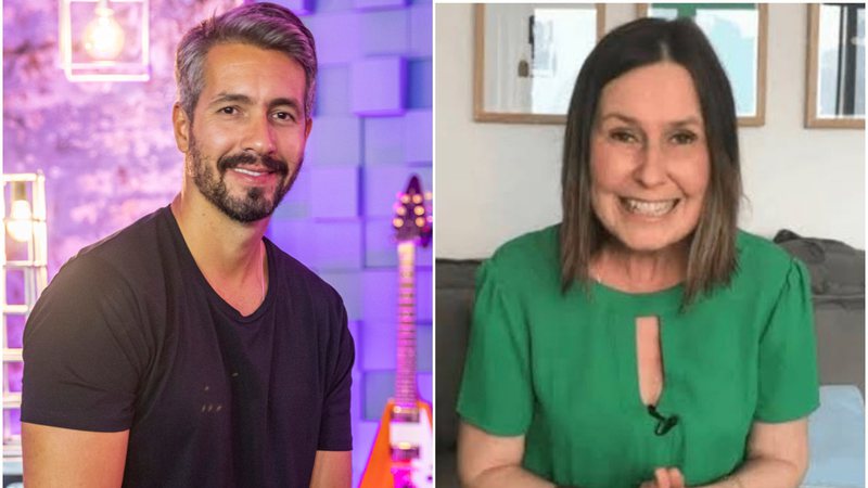 Danilo Vieira e Susana Naspolini eram vizinhos e trabalhavam juntos - Globo/Paulo Belote/Instagram