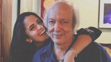 Fernanda Passos lamentou a internação de marido, Erasmo Carlos - Reprodução/Instagram