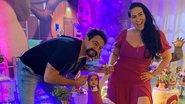 Yarin é fruto do casamento da apresentadora com o dentista Bruno Amaral - Instagram/@fabiolagadelhaoficial