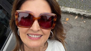 Fátima Bernardes criticou atitudes de Bolsonaro - Instagram/@fatimabernardes