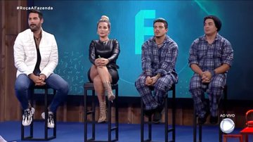 Três roceiros disputarão a Prova do Fazendeiro nesta quarta-feira (19) - Record TV