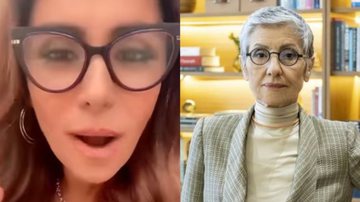 Giovanna Antonelli comenta sobre fala homofóbica de Cassia Kis - Instagram e Ellen Soares/Divulgação/TV Globo