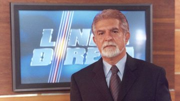 Domingos Meirelles foi um dos apresentadores do 'Linha Direta' - Globo