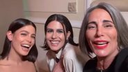 Semelhança entre Antonia Morais e Julia Dalavia é grande - Instagram/@gpiresoficial