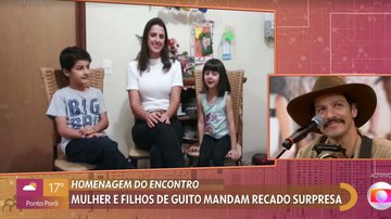 O intérprete de Tibério em ‘Pantanal’ é casado e tem dois filhos pequenos - TV Globo