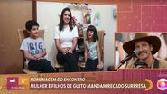 O intérprete de Tibério em ‘Pantanal’ é casado e tem dois filhos pequenos - TV Globo