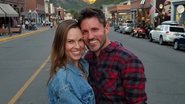 Hilary Swank e o marido, Philip Schneider, estão esperando gêmeos. - Instagram