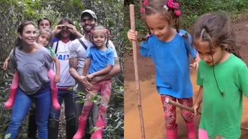 Ivete Sangalo fez um passeio na natureza no Dia das Crianças - Instagram/@ivetesangalo